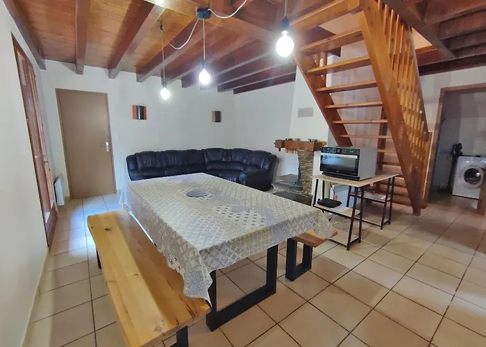 Le Chant De La Pique, Maison T4, Jardin, Parking Gratuit, Wifi, 6 Personnes