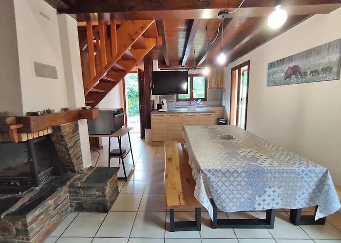 Le Chant De La Pique, Maison T4, Jardin, Parking Gratuit, Wifi, 6 Personnes